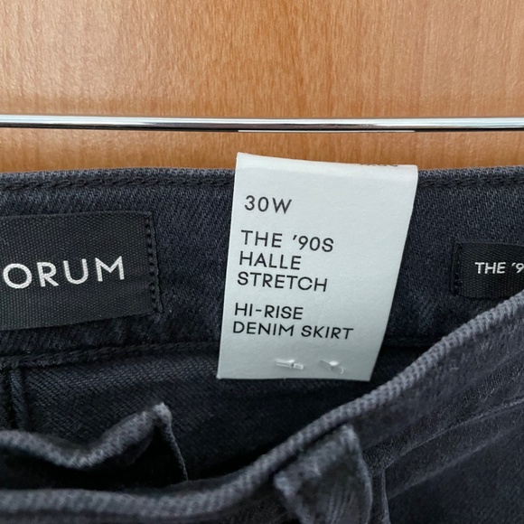Denim Forum Halle Skirt size 30 - Picture 4 of 4